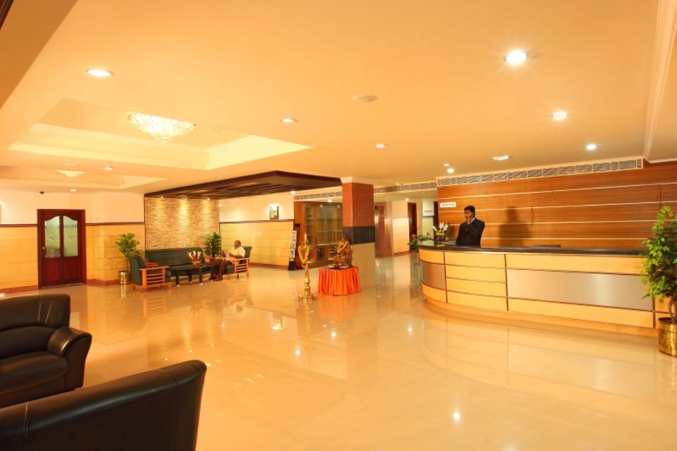 Hotel Shilpa Regency Kottārakara Eksteriør billede